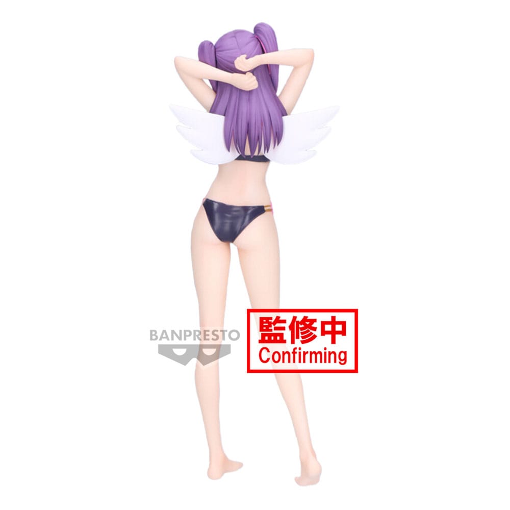 2.5 Dimensional Seduction Glitter & Glamours PVC Statue Miriella (Swimsuit Ver.) 22 cm