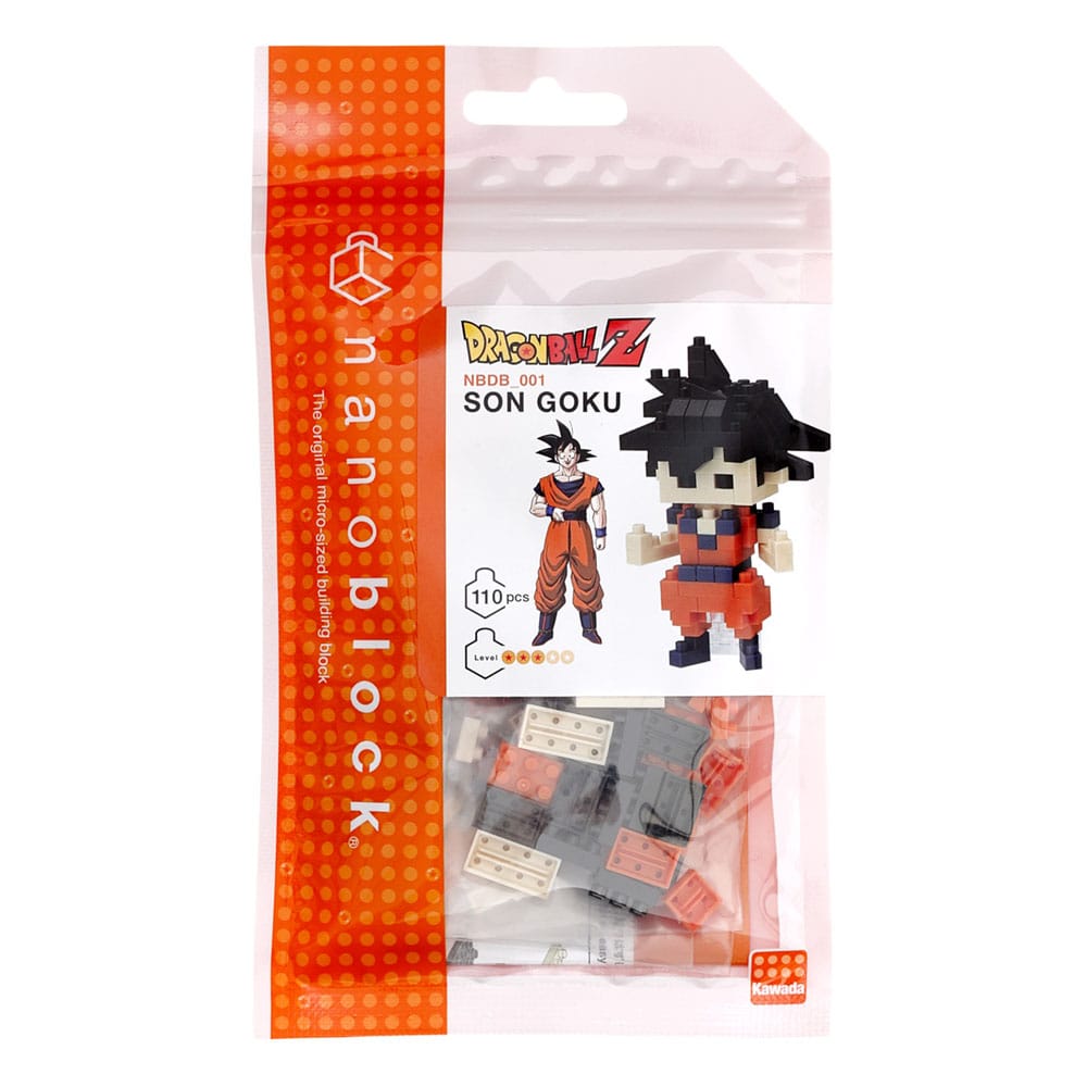 Dragon Ball Z Nanoblock Bauset Son Goku
