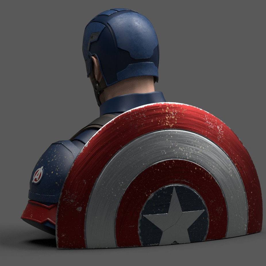Avengers Endgame Spardose Captain America 20 cm