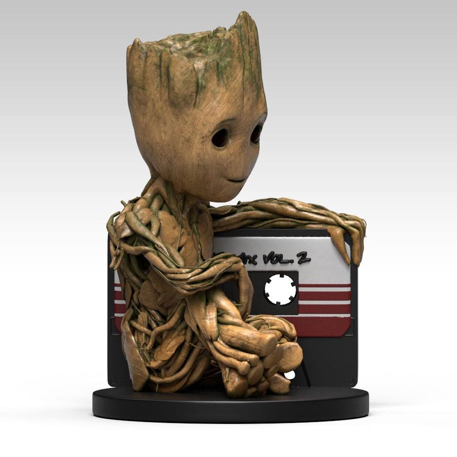 Guardians of the Galaxy 2 Spardose Baby Groot 17 cm
