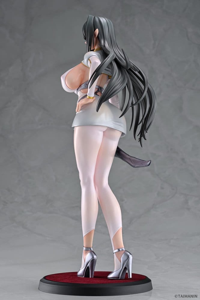 Taimanin RPG PVC Figur 1/6 Annerose Vajra White see-through Ver. 31 cm