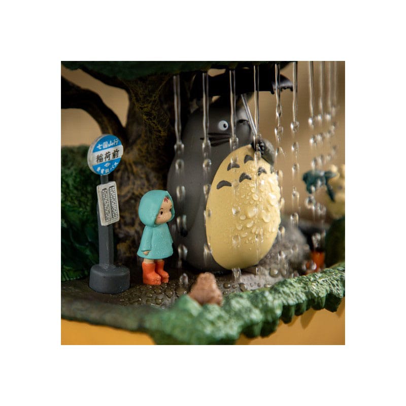 Mein Nachbar Totoro Statue Bonsai Water Garden Kasajuku 24 cm