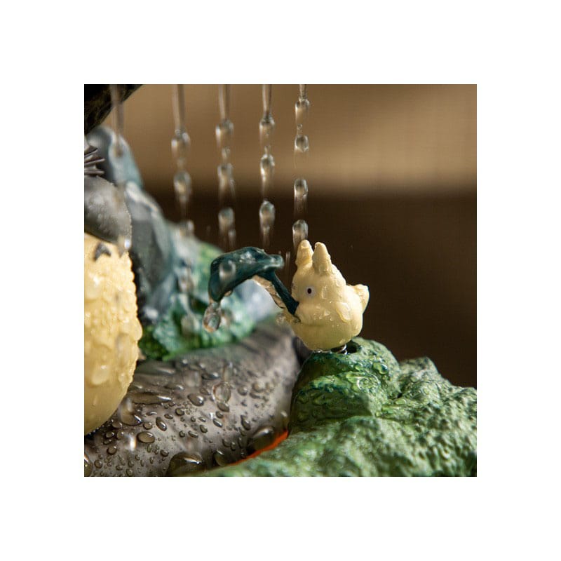 Mein Nachbar Totoro Statue Bonsai Water Garden Kasajuku 24 cm
