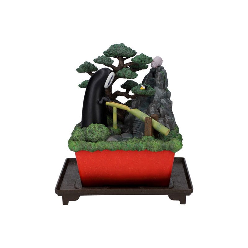 Chihiros Reise ins Zauberland Statue Bonsai Water Garden Soemizu no Niwa 24 cm