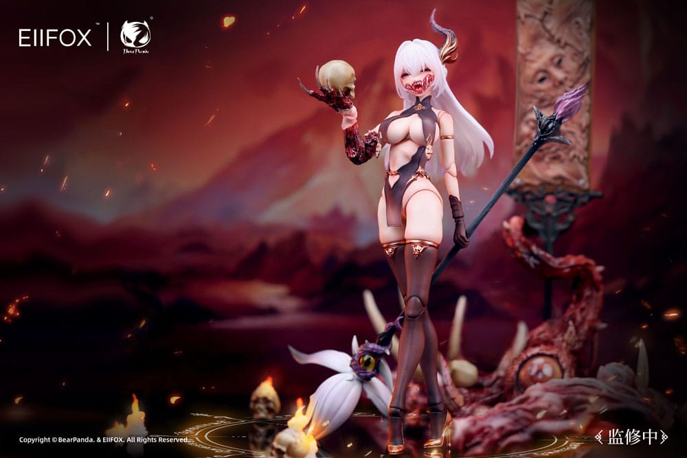 Original Character Actionfigur 1/12 Hua Xia Shen Gui Hua Pi 16 cm
