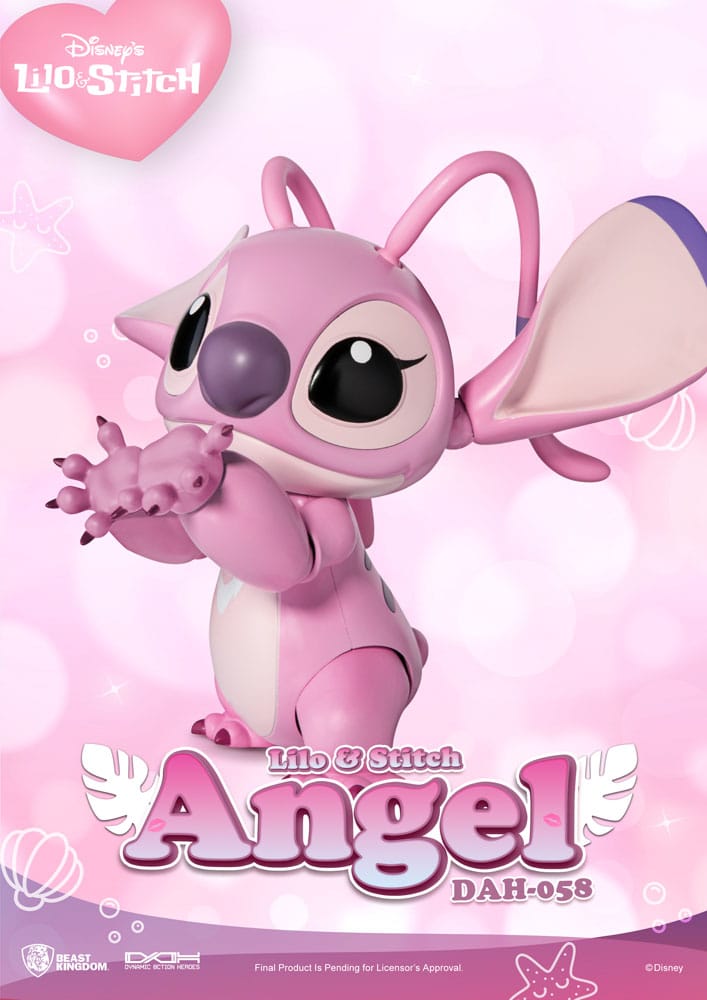 Disney Dynamic 8ction Heroes Actionfigur 1/9 Angel (Lilo & Stitch) 16 cm