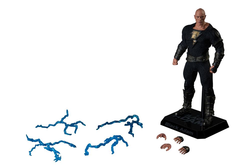 Black Adam Dynamic 8ction Heroes Actionfigur 1/9 Black Adam 18 cm
