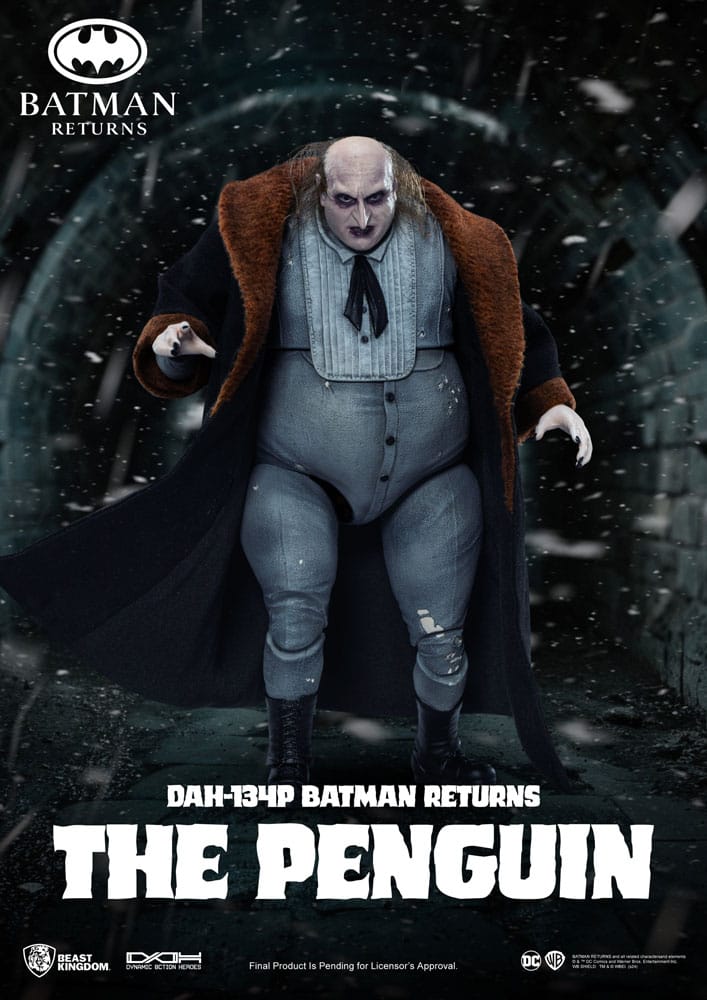 Batman Returns Actionfigur The Penguin 17 cm