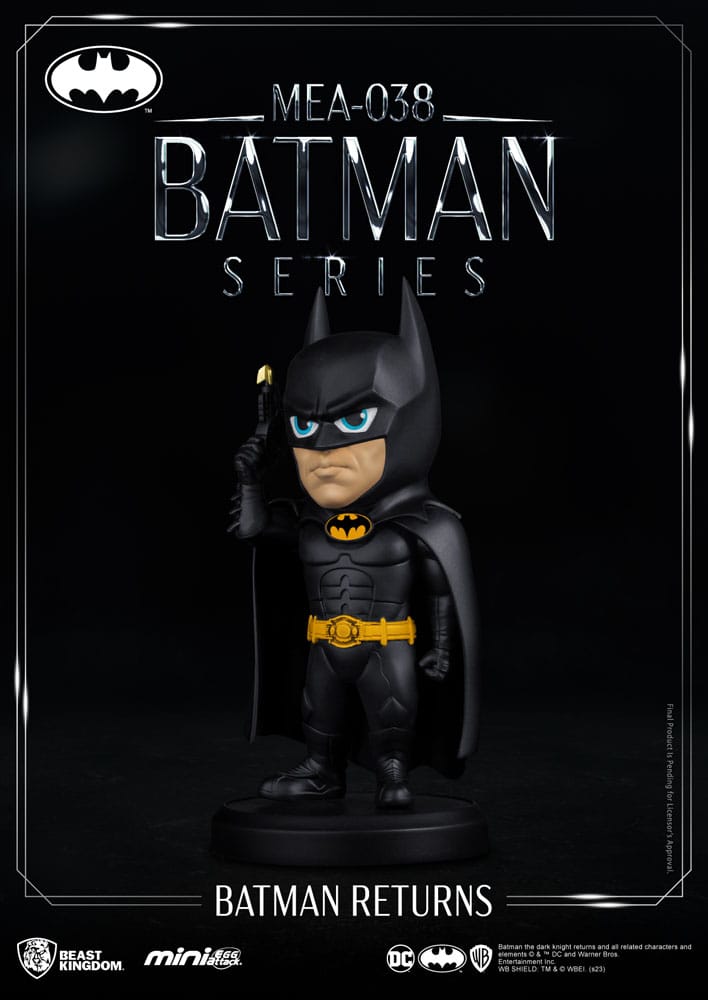 DC Comics Mini Egg Attack Figur Batman Returns 8 cm