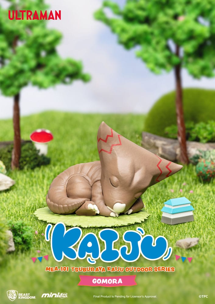 Ultraman Mini Egg Attack Outdoor-Serie Figuren Tsuburaya Kaiju Blind Box (6) 7 cm