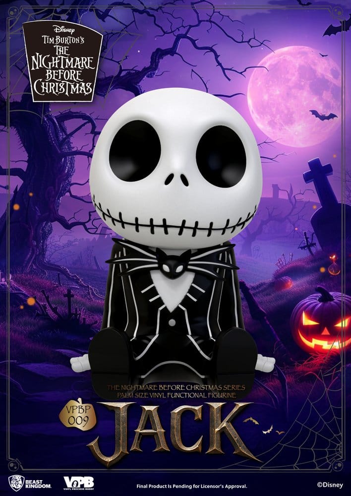 The Nightmare Before Christmas Palm Size Figur Spardose Jack 12 cm