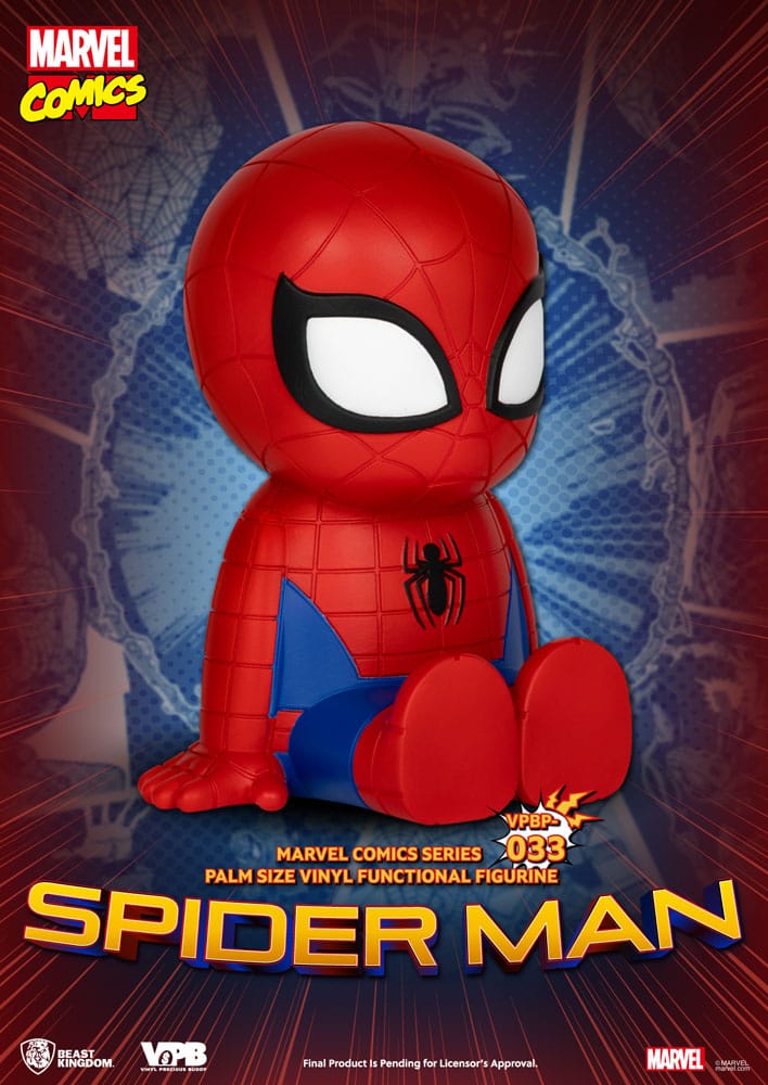 Classic Marvel Comics Piggy Vinyl Spardose Spiderman 12 cm