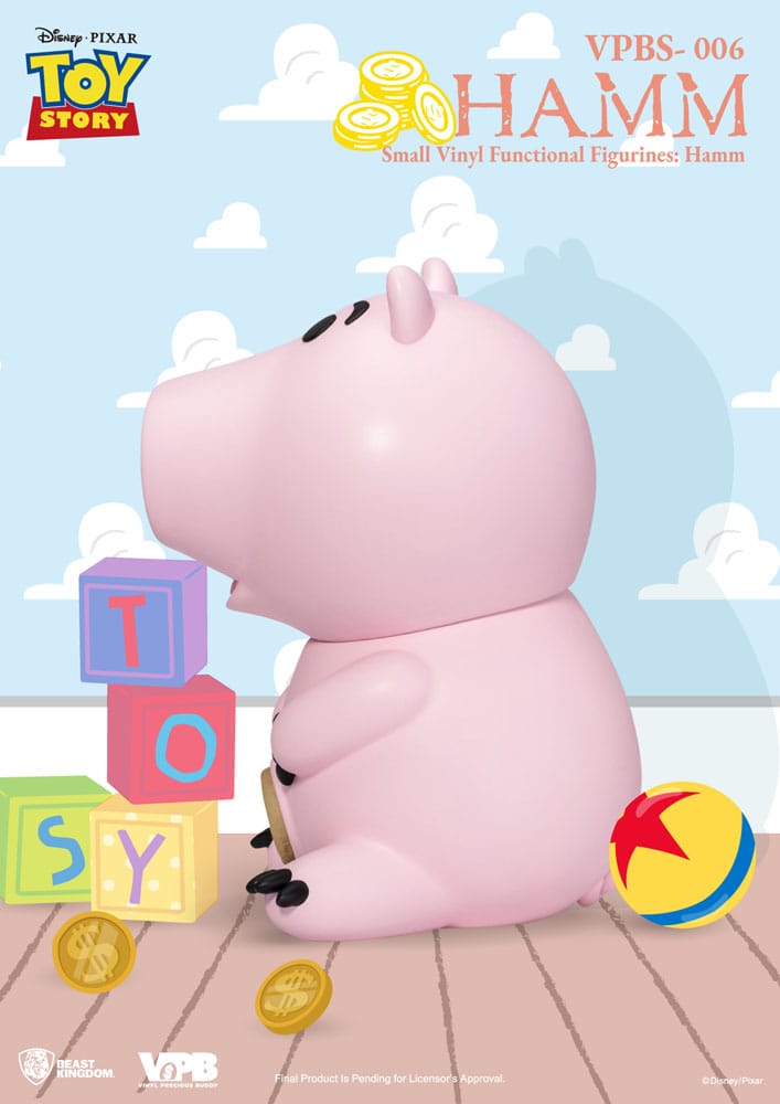 Toy Story Piggy Vinyl Spardose Hamm 25 cm