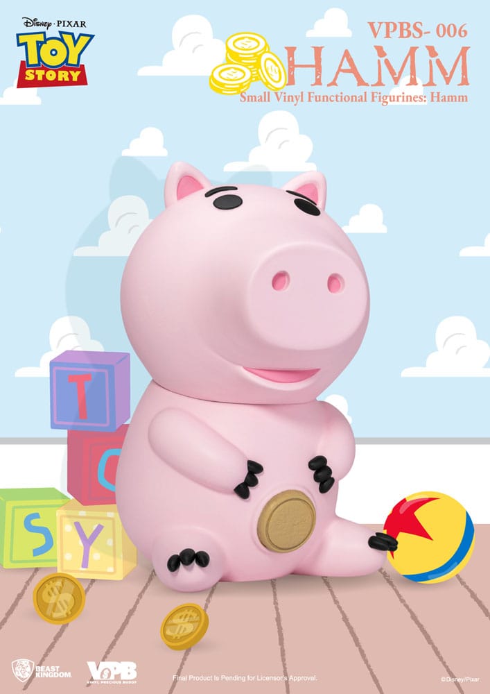 Toy Story Piggy Vinyl Spardose Hamm 25 cm