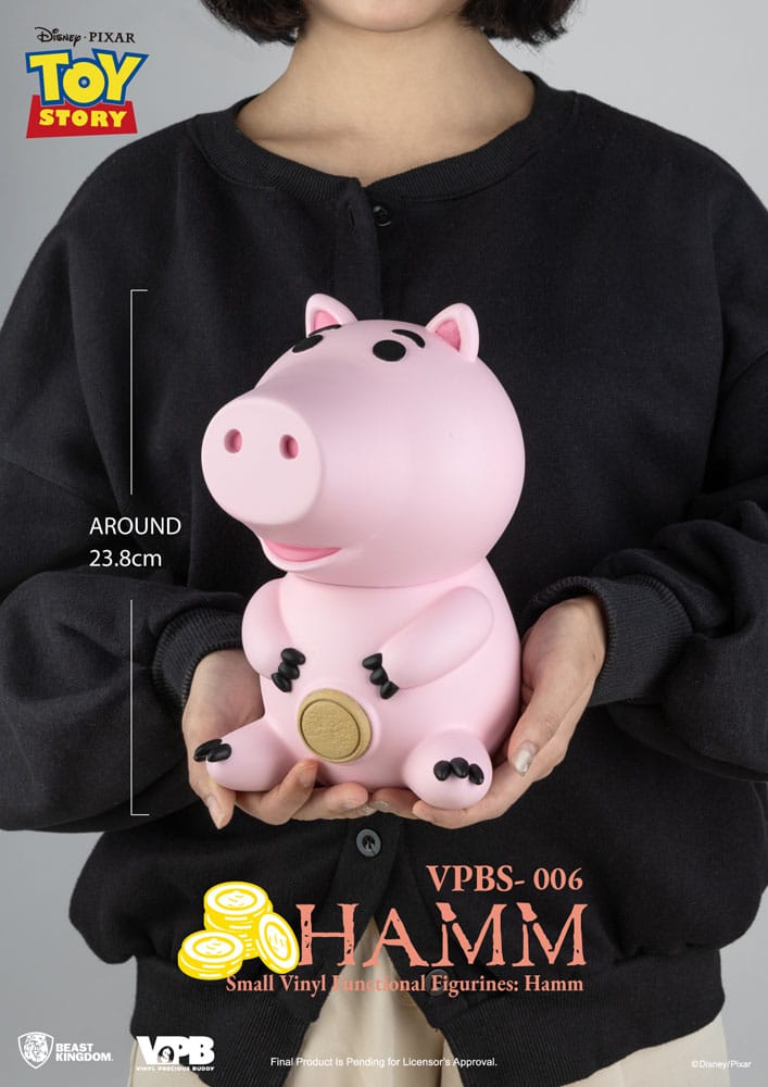 Toy Story Piggy Vinyl Spardose Hamm 25 cm