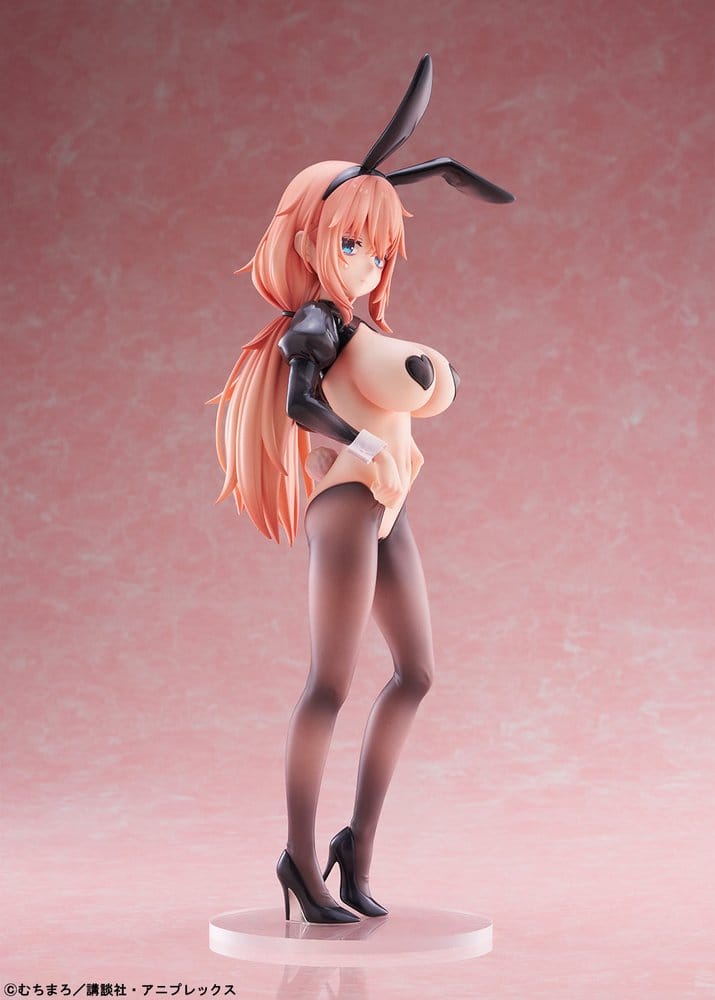 There is Also a Hole in the Student Organization! PVC Figur 1/5 Komaro Michinoku Reverse Bunny Ver. 34 cm