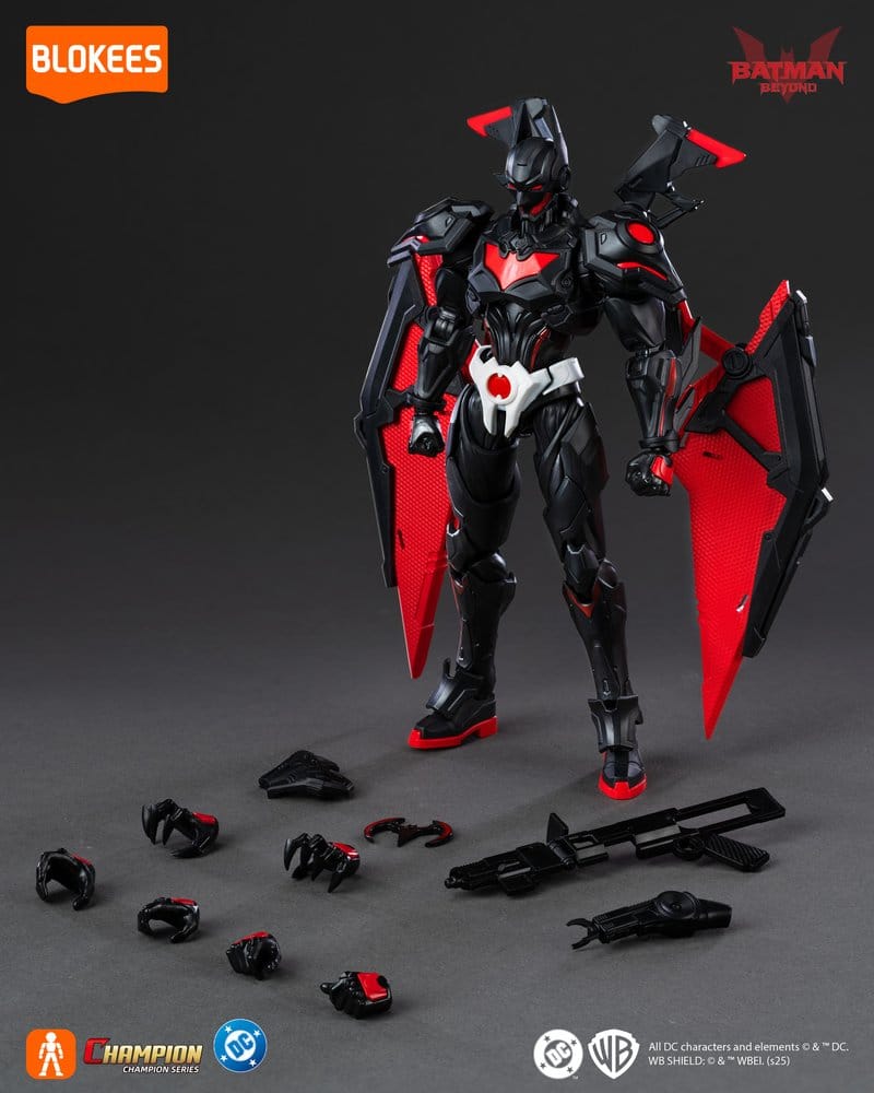 DC Comics Blokees Plastic Model Kit Batman Beyond