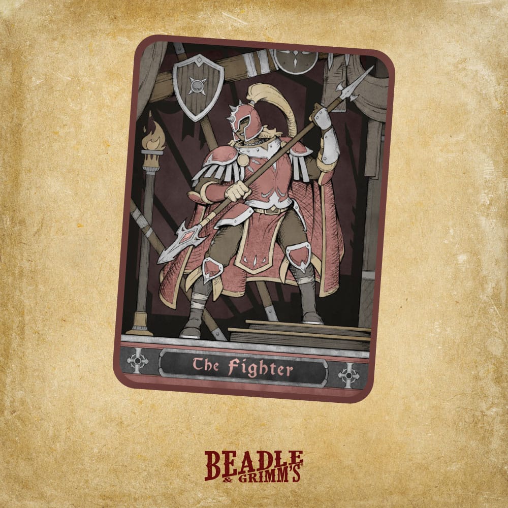 Character Class Epic RPG Würfel Set Fighter (15)
