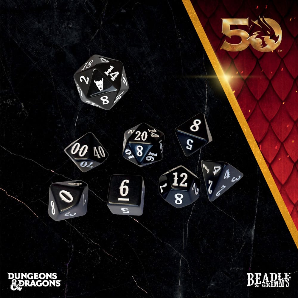 Dungeons & Dragons Classic Module Würfel Set The Temple of Elemental Evil (7)