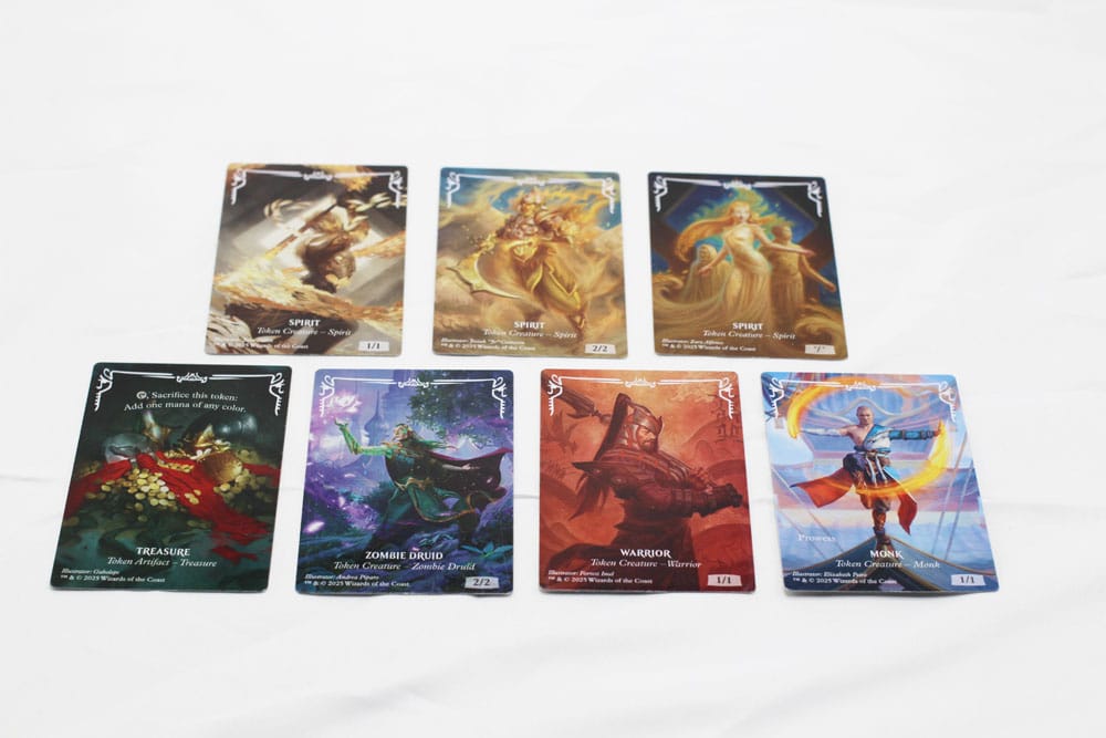 Magic the Gathering Dice and Token Pack Tarkir Dragonstorm *Englisch*