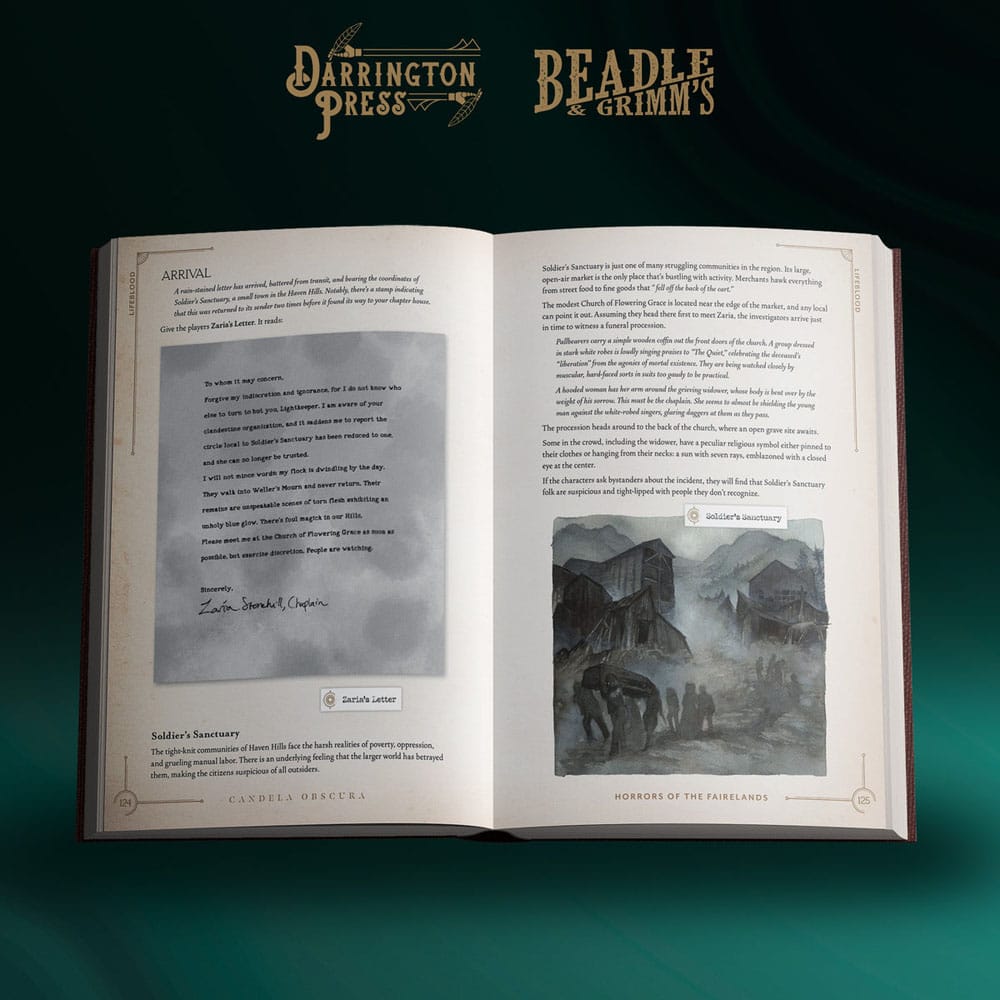 Candela Obscura Assignment Book Horrors of the Fairelands *Englisch*