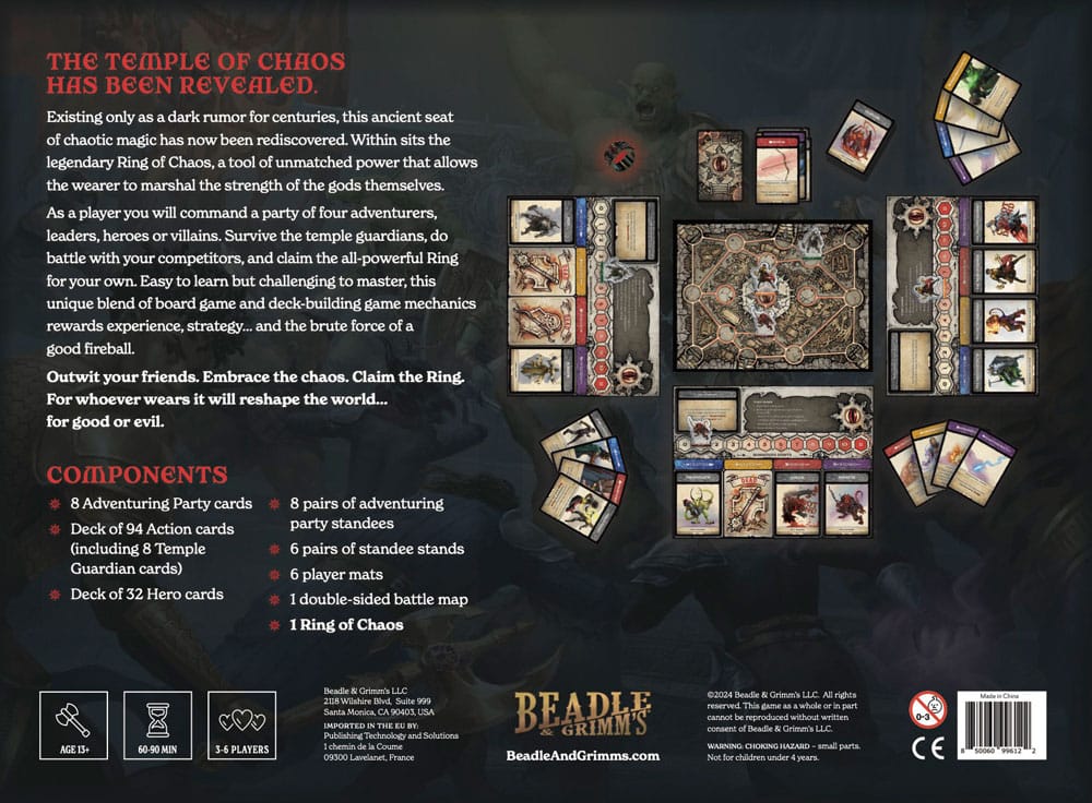 Ring of Chaos Table Top Role Playing Game Brettspiel Platinum Edition *Englische Version*