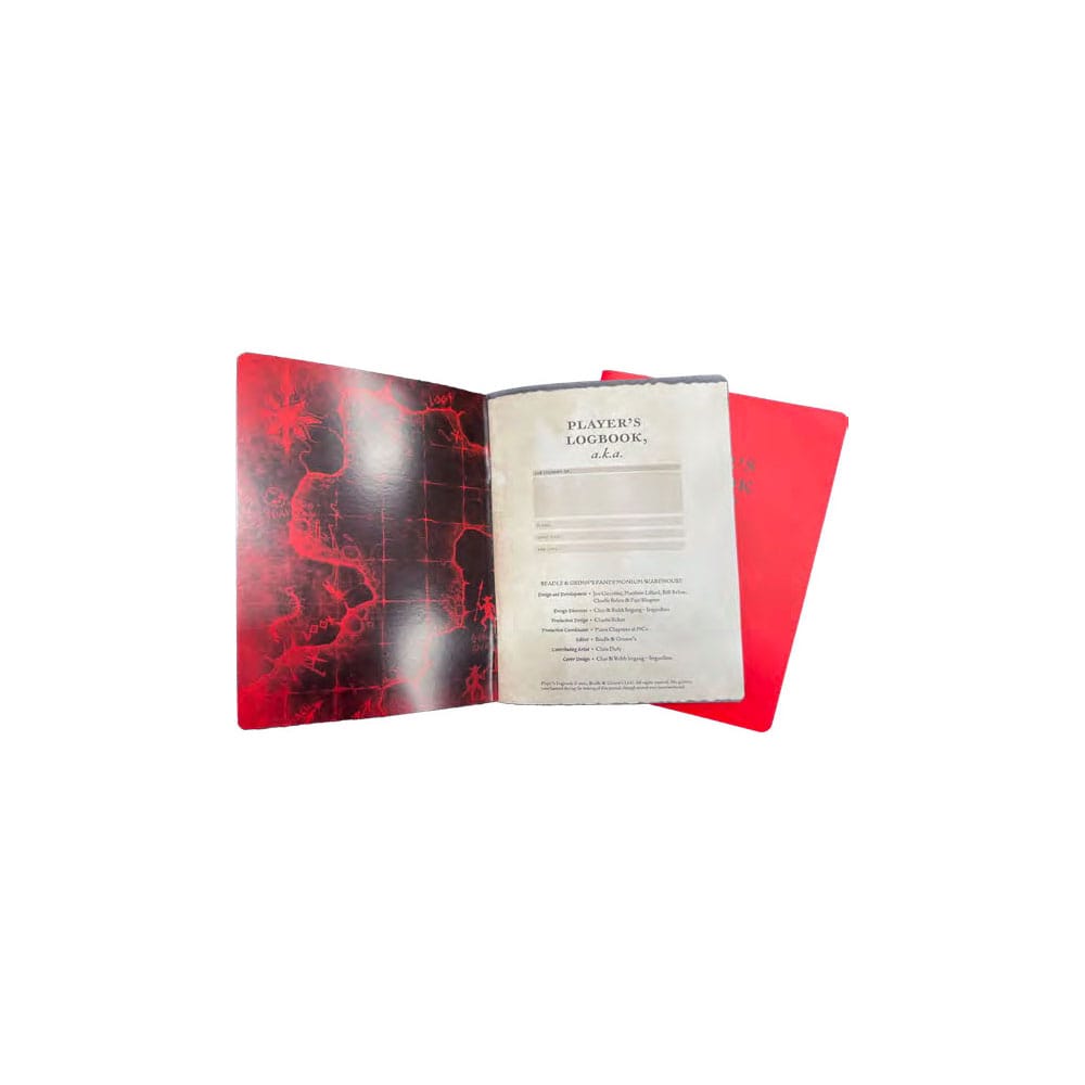 Notizbücher A5 2er-Pack Player's Logbook
