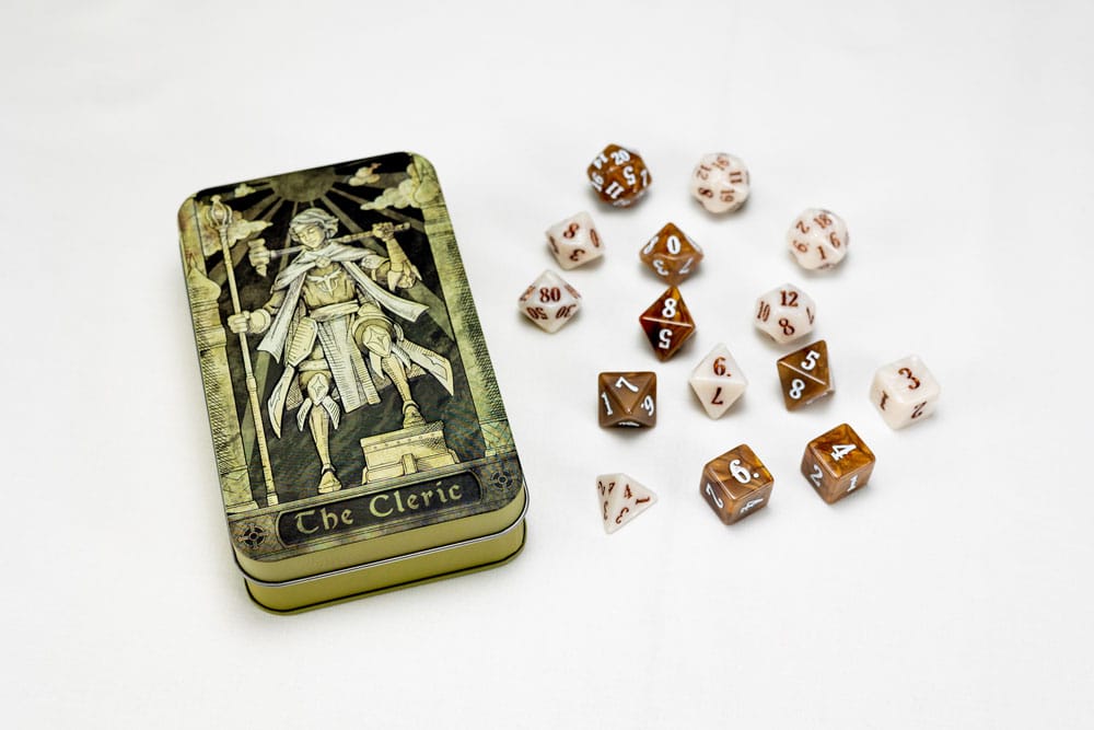 Character Class Classic RPG Würfel Set Cleric (14)