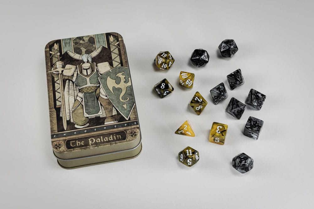 Character Class Classic RPG Würfel Set Paladin (15)
