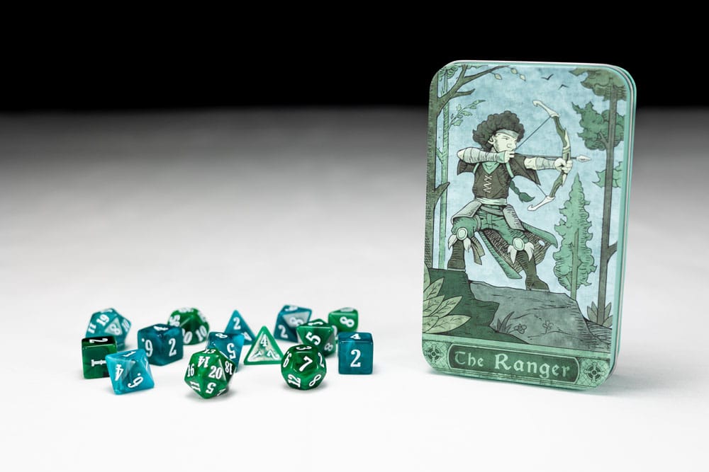 Character Class Classic RPG Würfel Set Ranger (14)