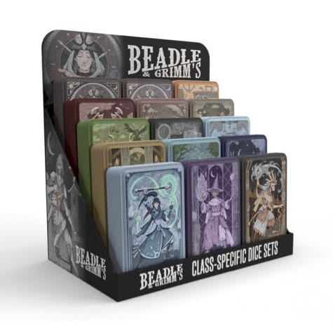 Character Class Classic RPG Würfel Set Druid (14)