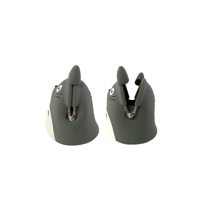 Mein Nachbar Totoro Mini Geldbeutel Totoro grau 9 cm