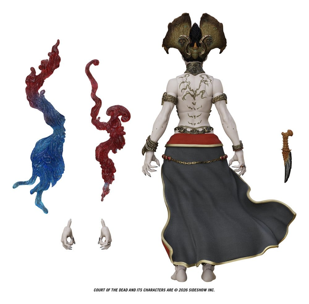 Court of the Dead Actionfigur 1/12 Gethsemoni: Queen of the Dead 15 cm