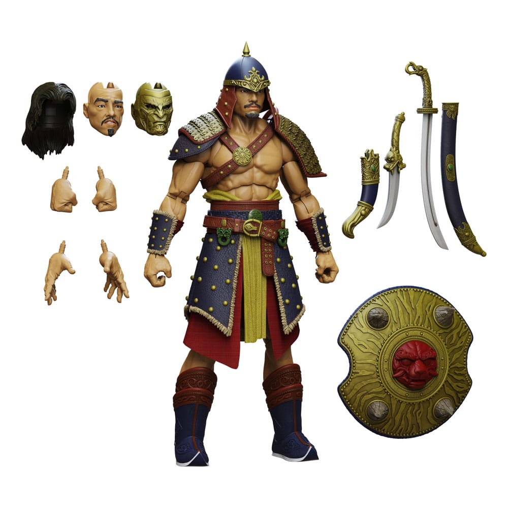 Epic H.A.C.K.S. Actionfigur 1/12 Delger Bat: Beast Tamer Warlord