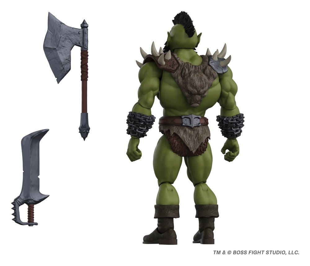 Immortal Champions Actionfigur Orc Warrior Chieftain 14 cm