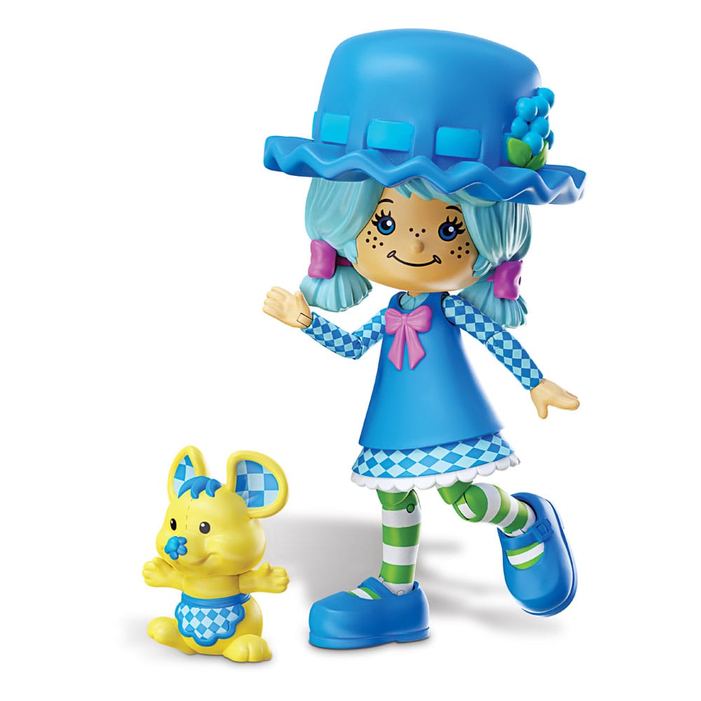 Emily Erdbeer Simply Actionfigur Blueberry Muffin & Cheesecake