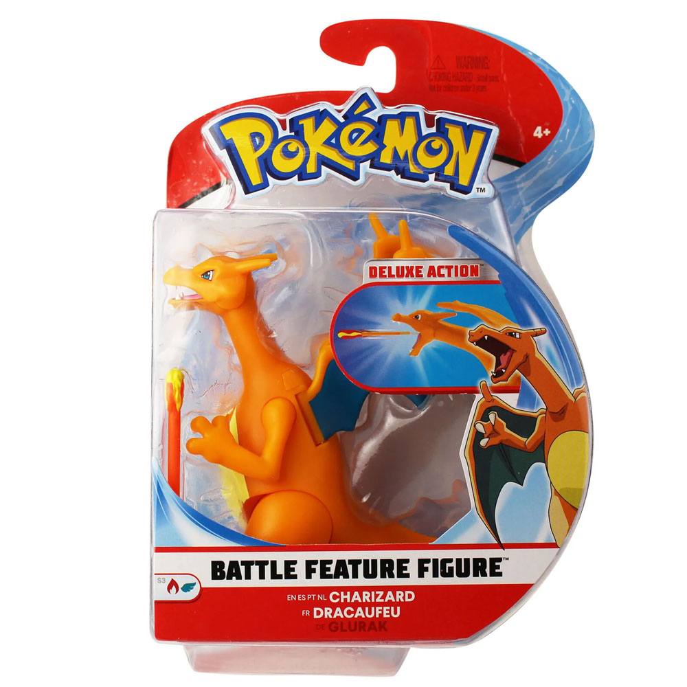 Pokémon Battle Feature Actionfiguren 11 cm Wave 9 Sortiment (4)