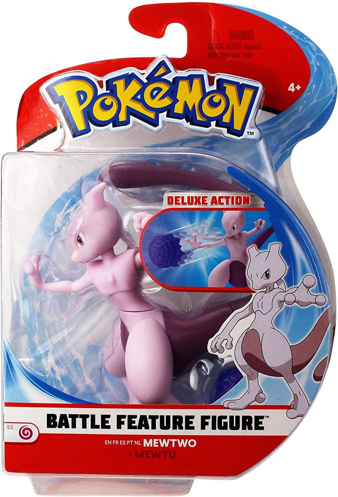 Pokémon Battle Feature Actionfiguren 11 cm Wave 9 Sortiment (4)