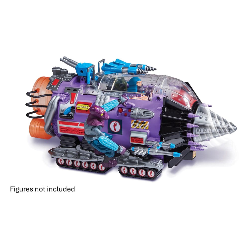 Teenage Mutant Ninja Turtles Fahrzeug Mutant Module heo EU Exclusive 25 cm