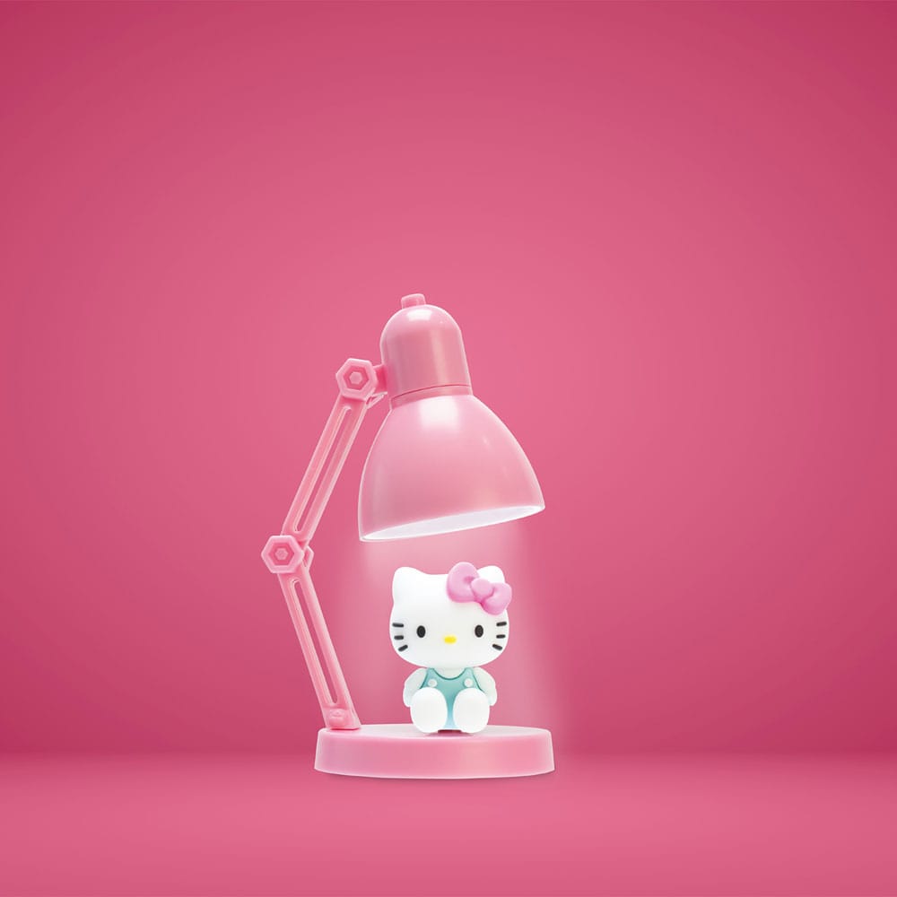 Sanrio Mini LED-Lampe mit Figur Hello Kitty 10 cm