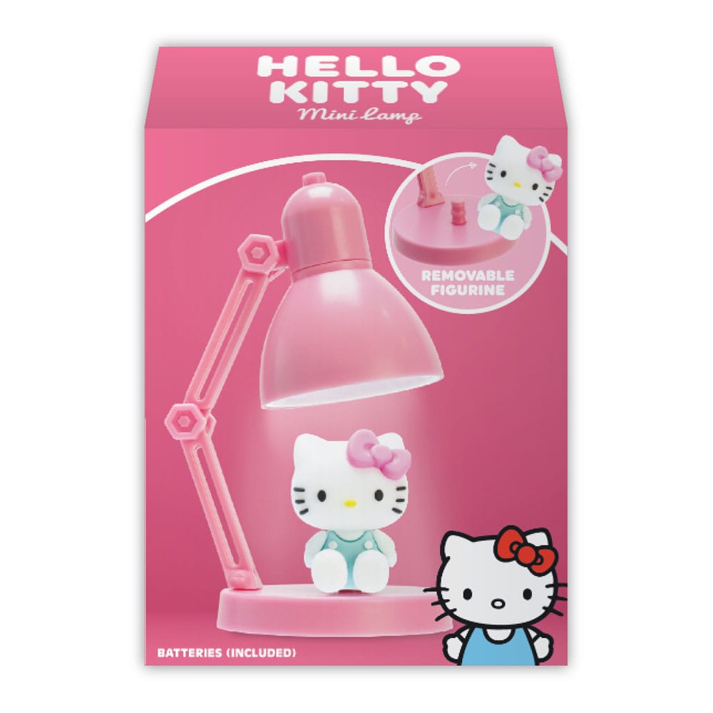 Sanrio Mini LED-Lampe mit Figur Hello Kitty 10 cm