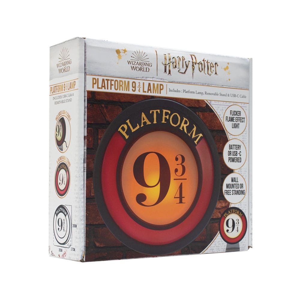 Harry Potter Mood Light-Lampe Platform 9 3/4 20 cm