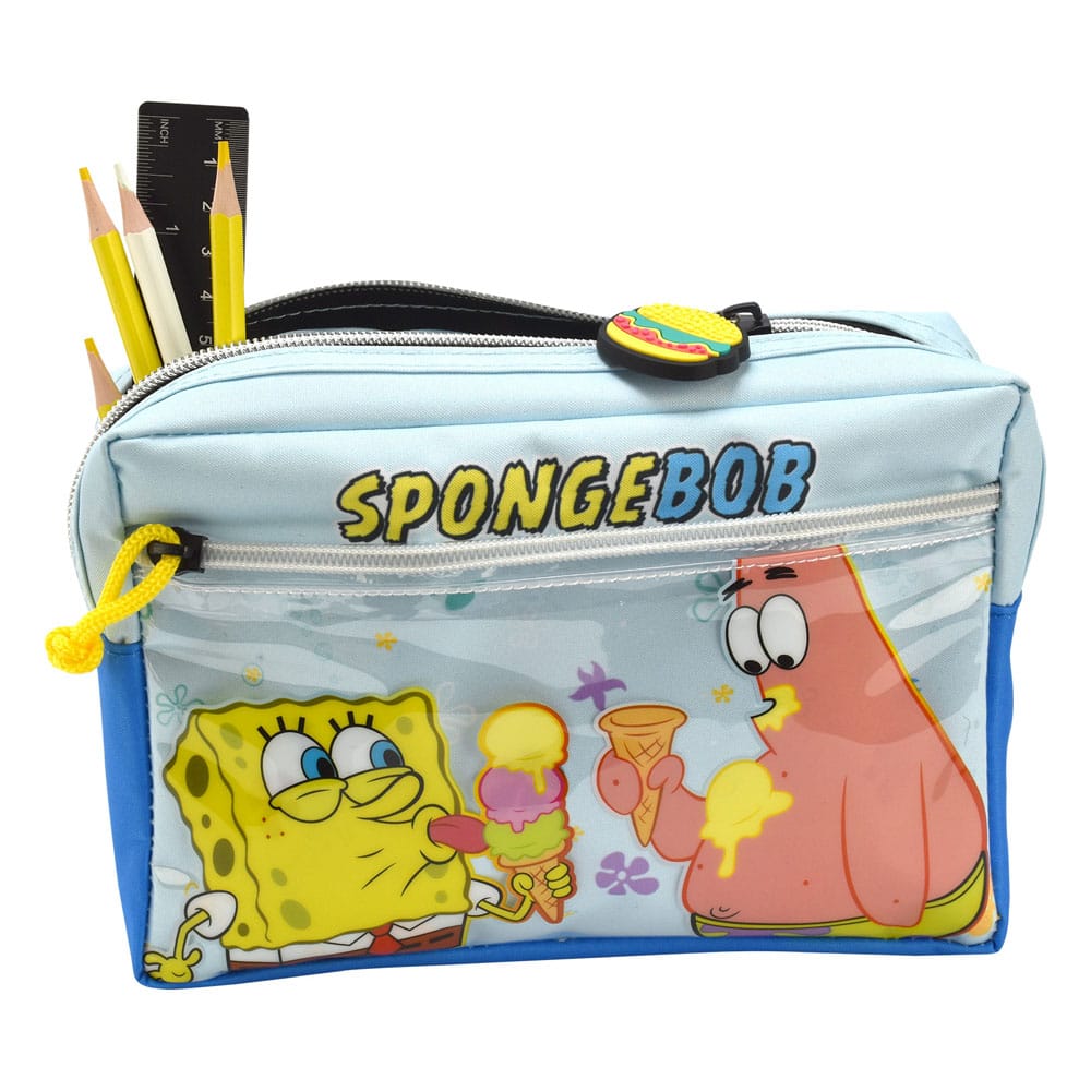 SpongeBob Schwammkopf Federmäppchen Icons