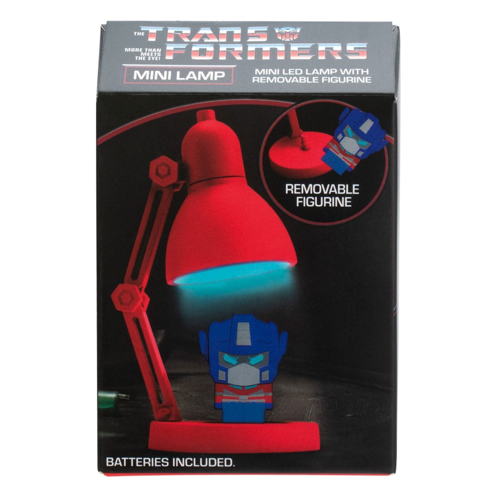 Transformers Mini LED-Lampe mit Figur 10 cm
