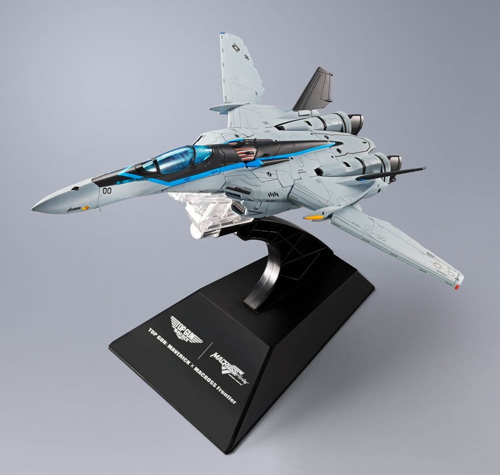 Macross DX Chogokin Actionfigur VF-25 Messiah Valkyrie Top Gun: Maverick Ver. 25 cm