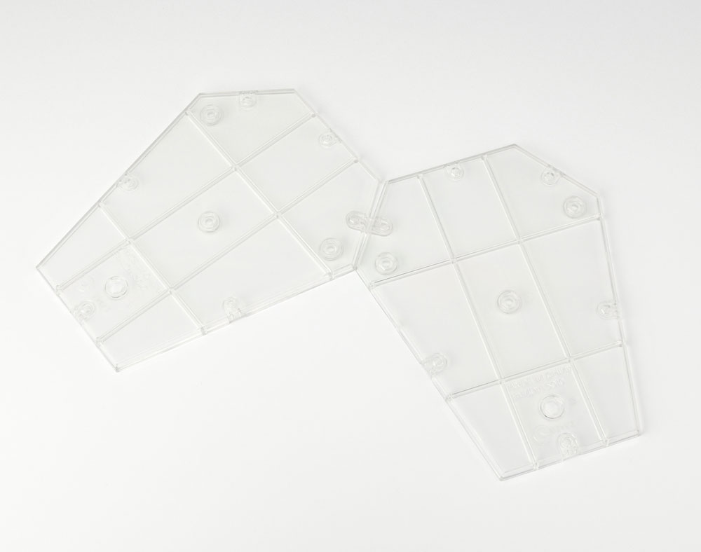 Tamashii Stage Figurenständer Act.5 for Mechanics Clear 14 cm
