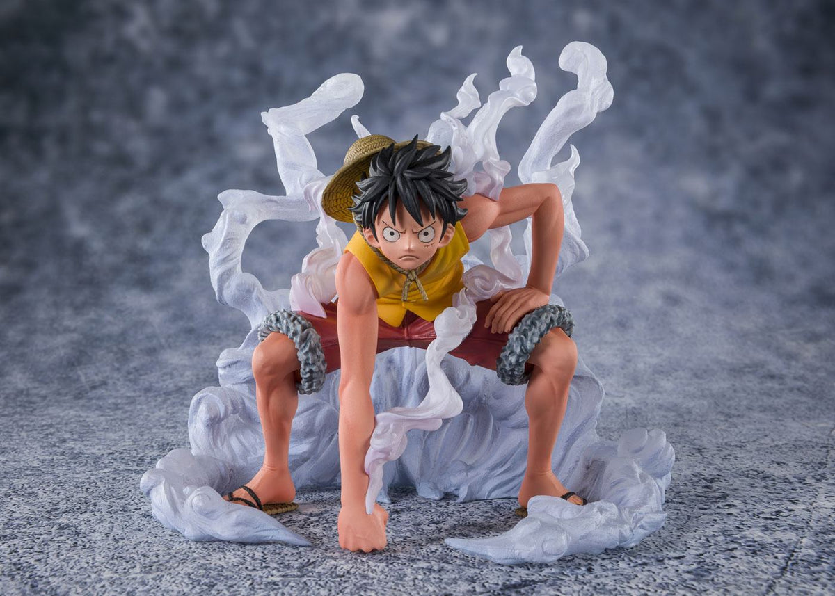 One Piece FiguartsZERO PVC Statue Monkey D. Luffy Summit Battle Reissue 12 cm