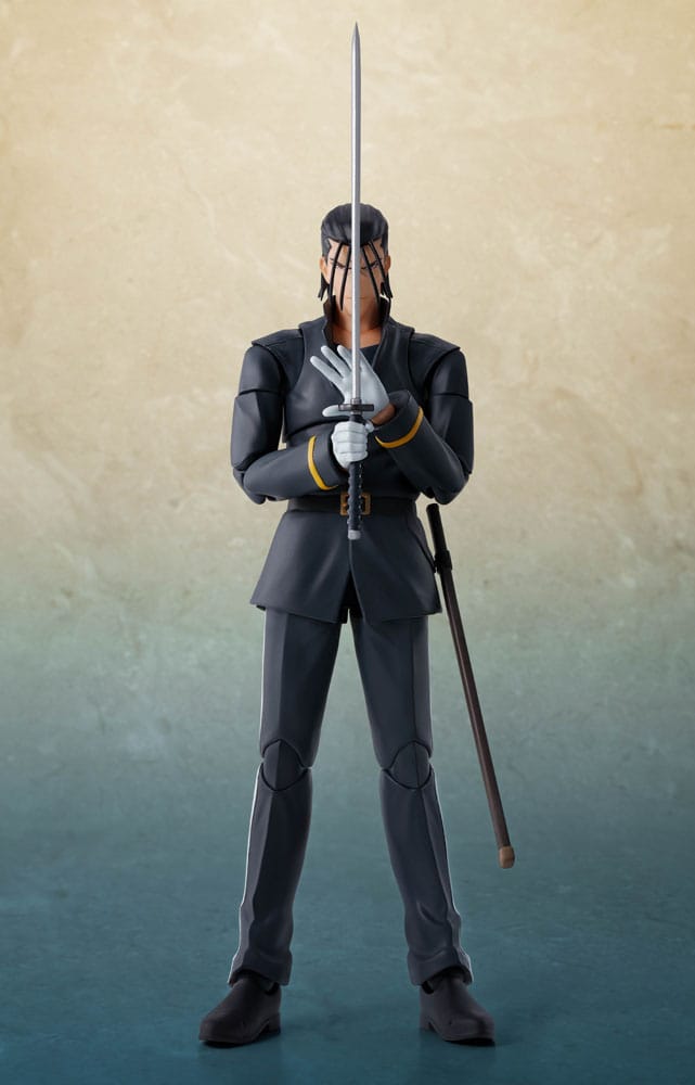 Rurouni Kenshin: Meiji Swordsman Romantic Story S.H. Figuarts Actionfigur Hajime Saito 17 cm