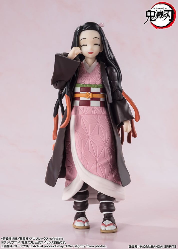 Demon Slayer: Kimetsu no Yaiba S.H. Figuarts Actionfigur Nezuko Kamado 13 cm