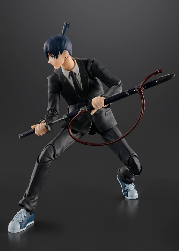 Chainsaw Man S.H. Figuarts Actionfigur Aki Hayakawa 16 cm